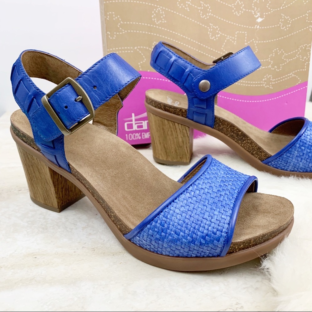 Dansko Debbie Platform Heels